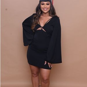 Black dress